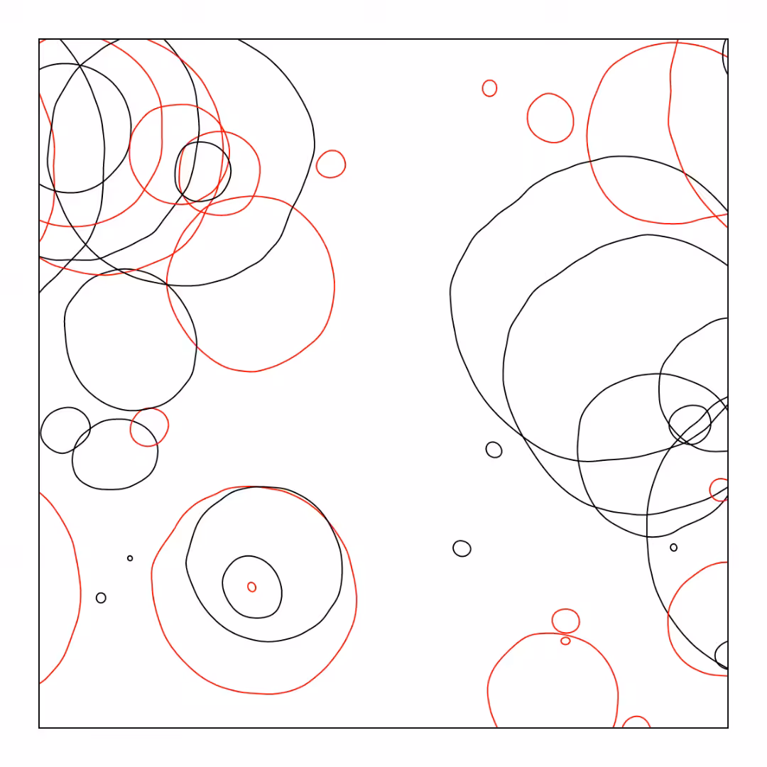 Unconditional Drawing #16