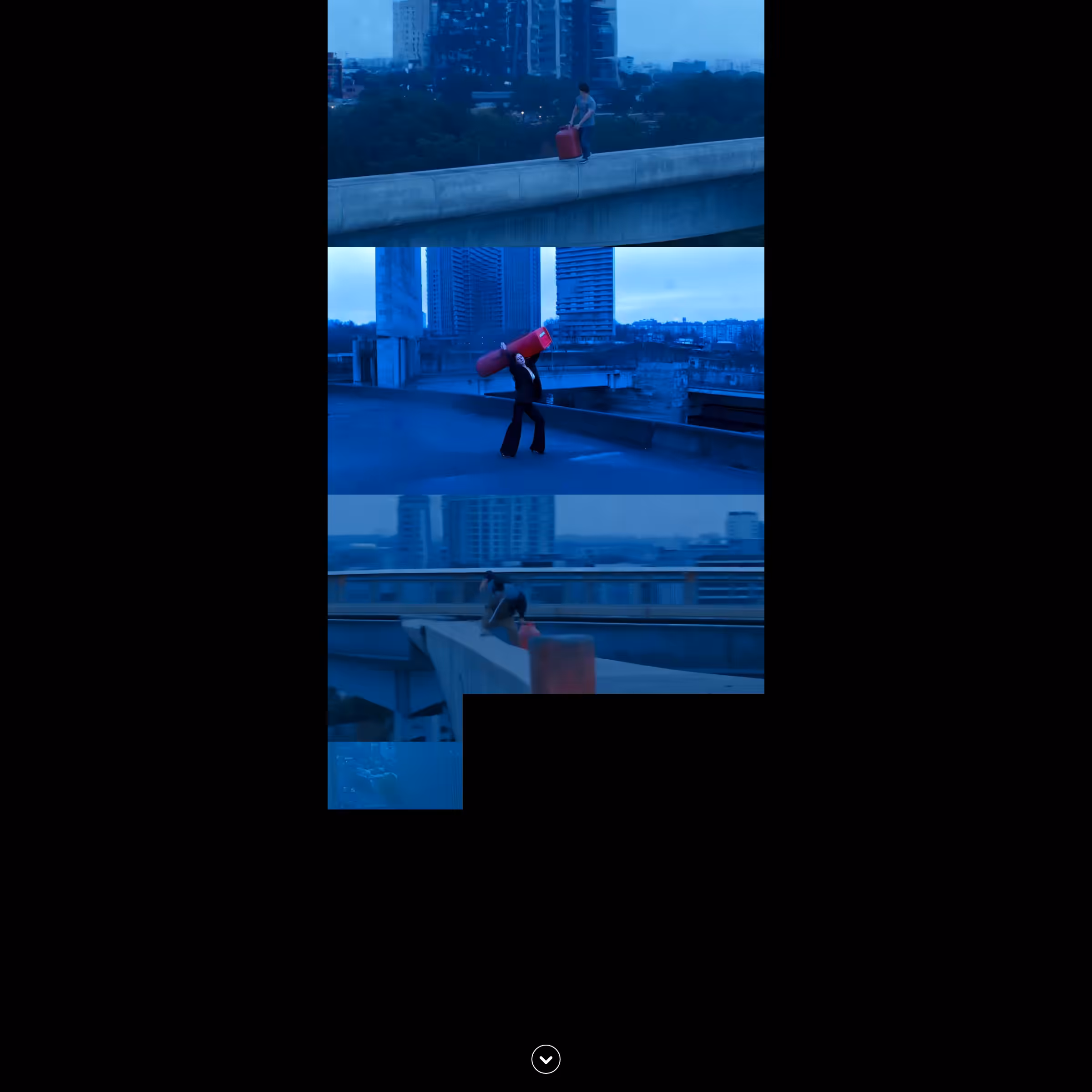 Trying To Burn a Bridge