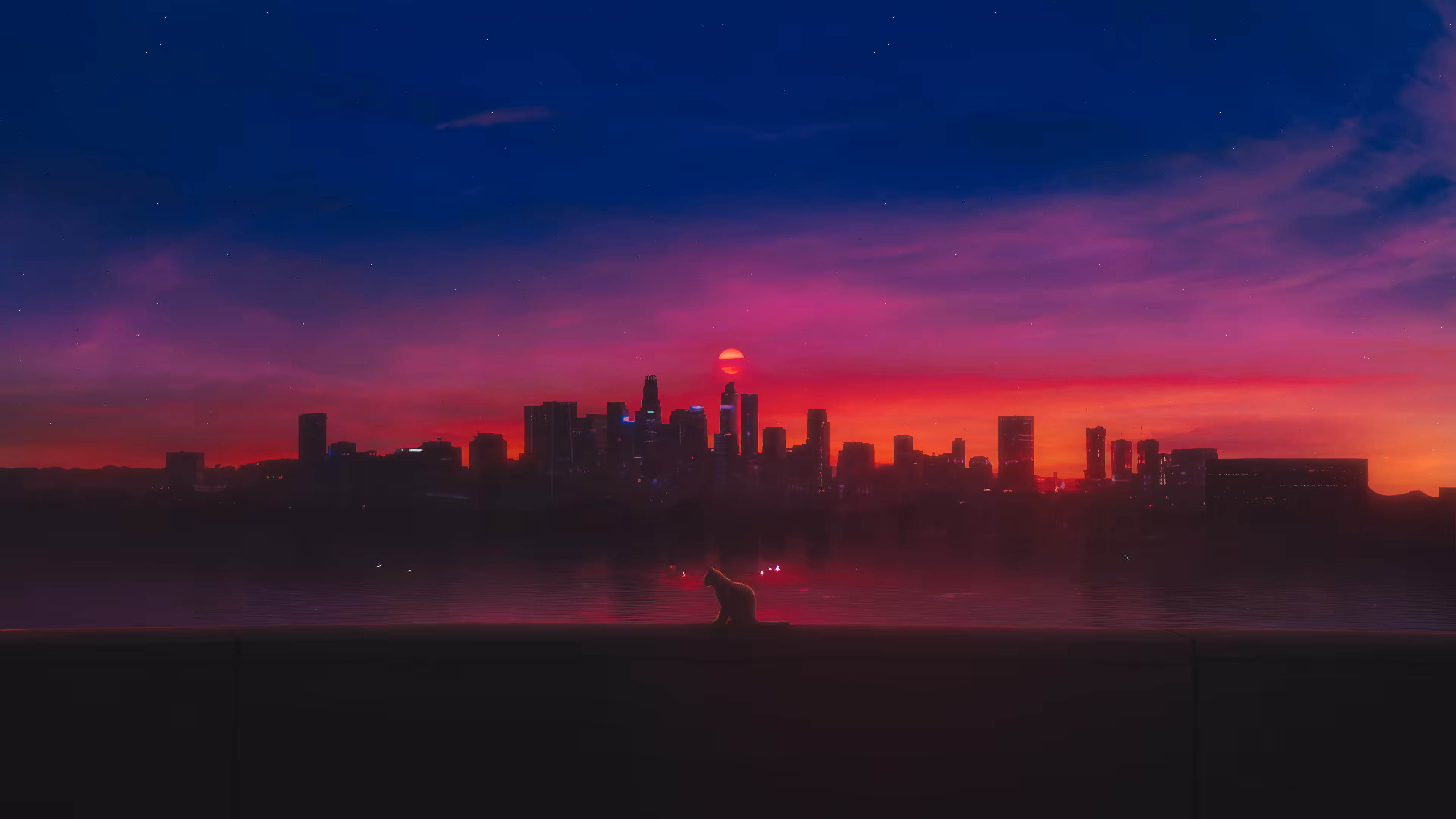 In this lone city of Misteries