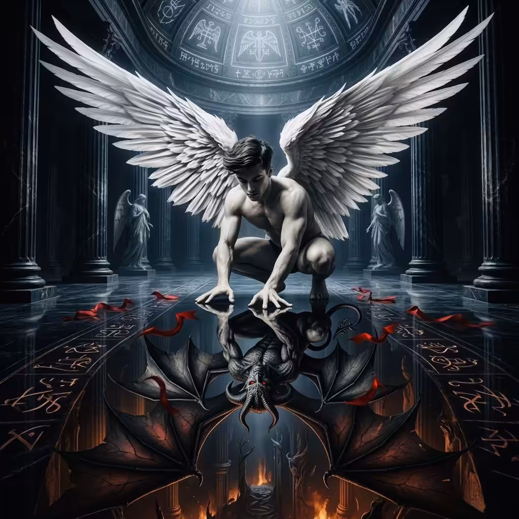 The Angel’s Shadow