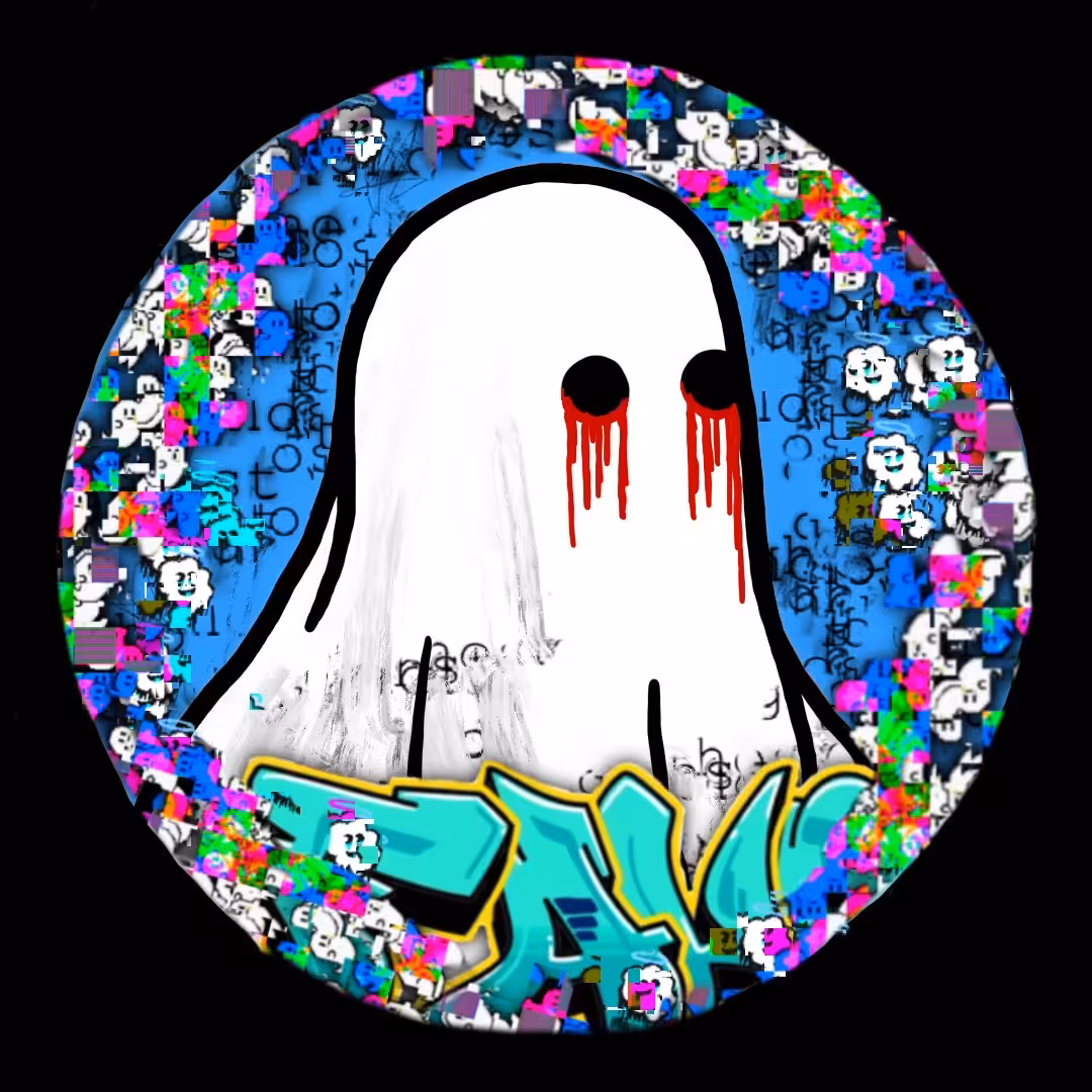 Anonymous Ghost #474 by Ruggero Lorenz