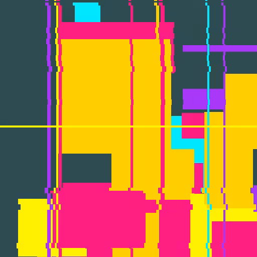 Chromatic Chaos #5643