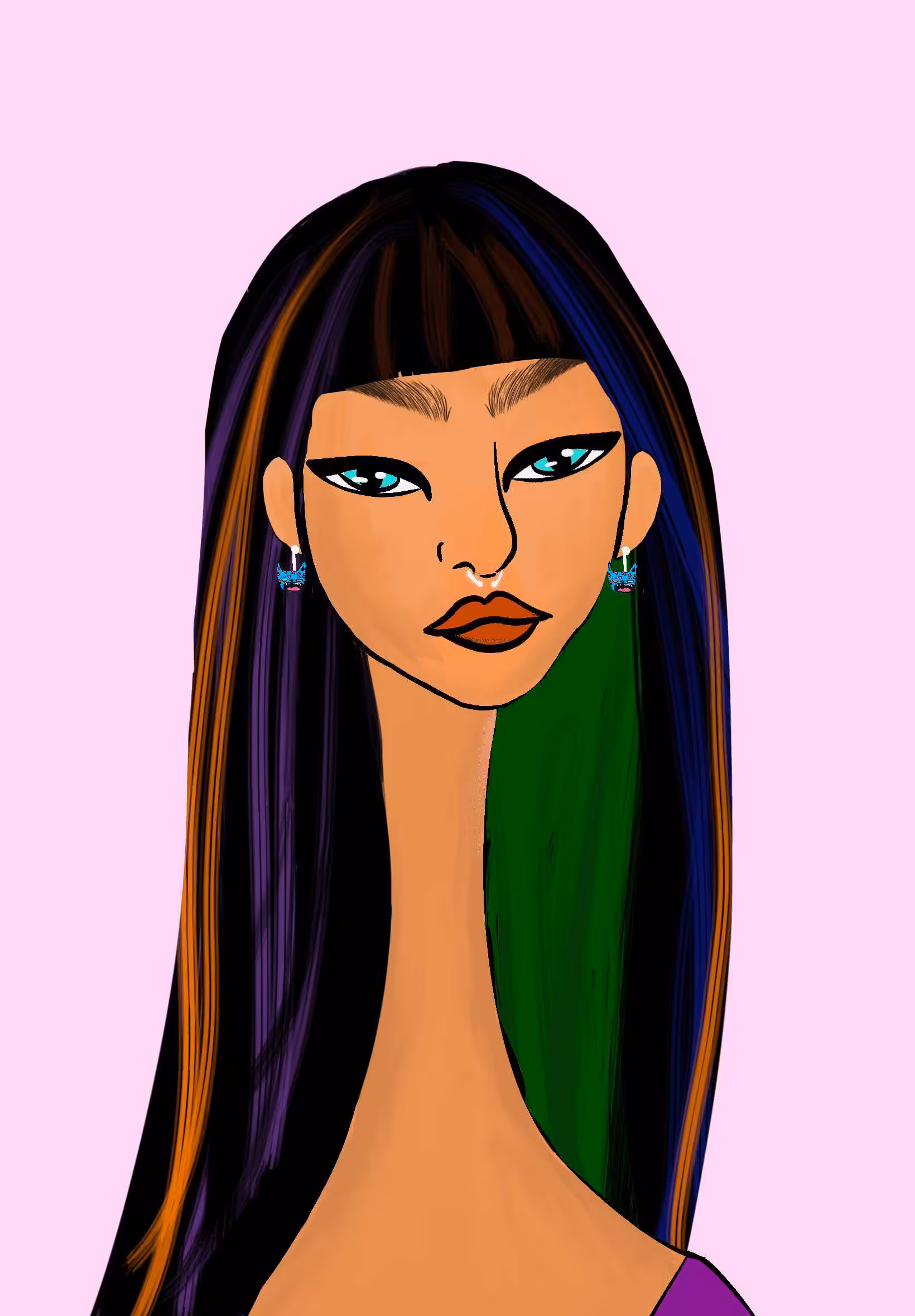 Long Neckie Ladies: Long Neckie Lady #283
