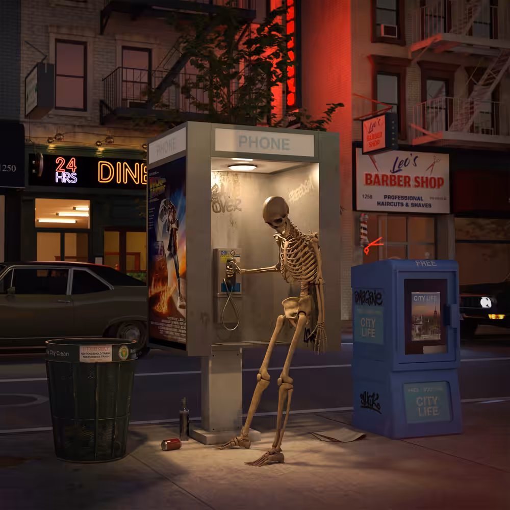 THE WAIT