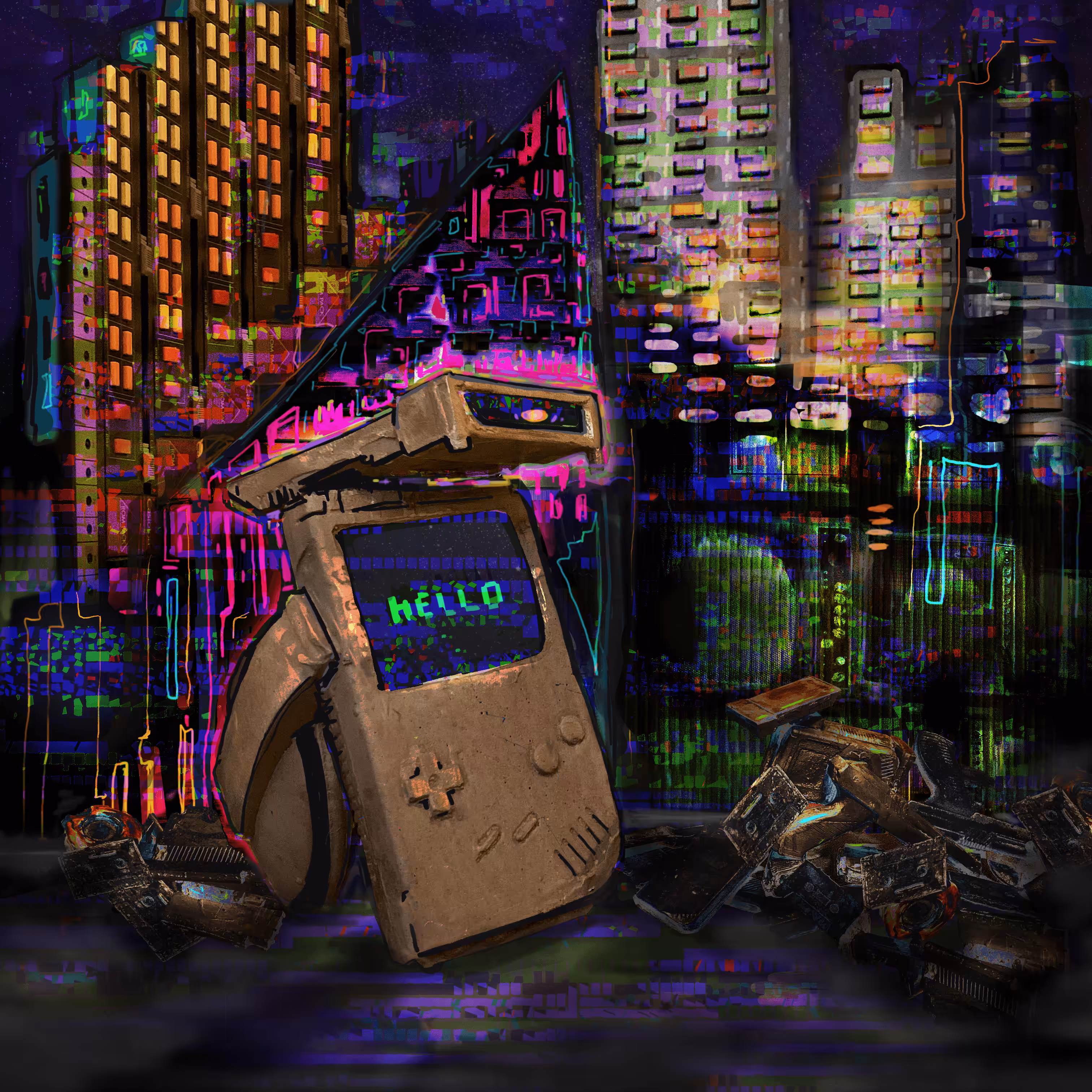 New Bot on the Street 07734