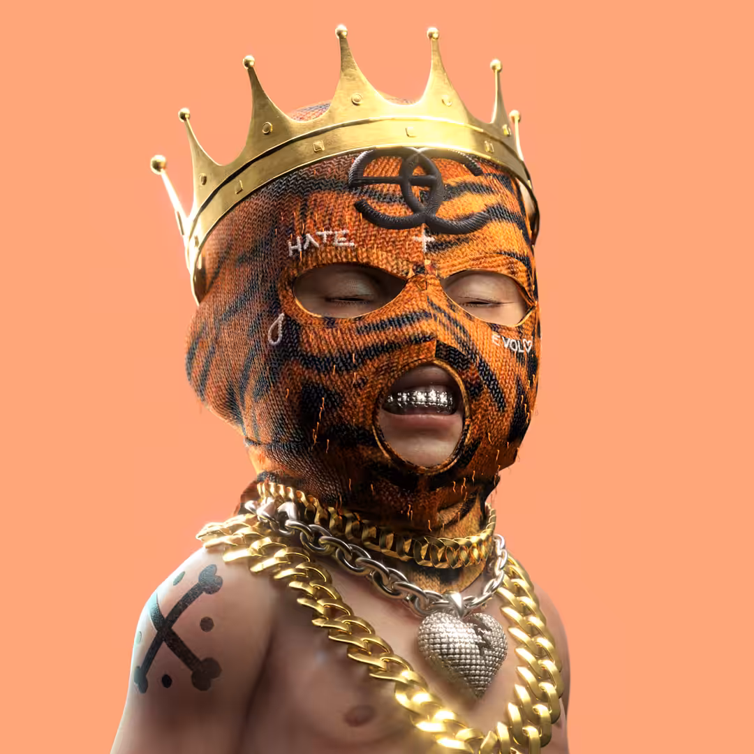 #25 EVOL Tiger King