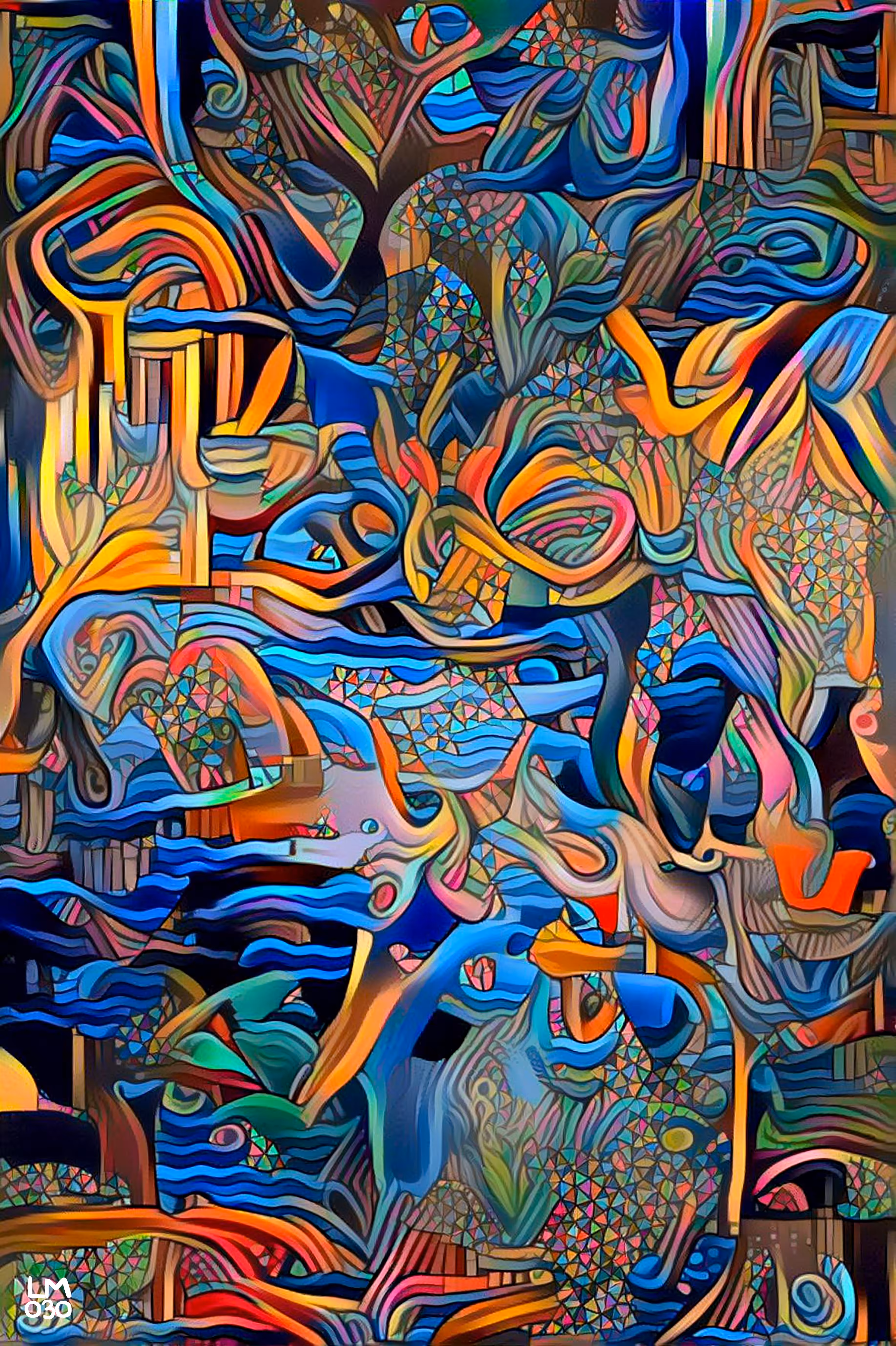 Mama Ayahuasca Series- Personal Space At Heart