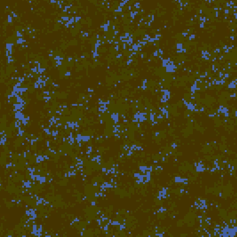 PIXEL WORLD MAP #2