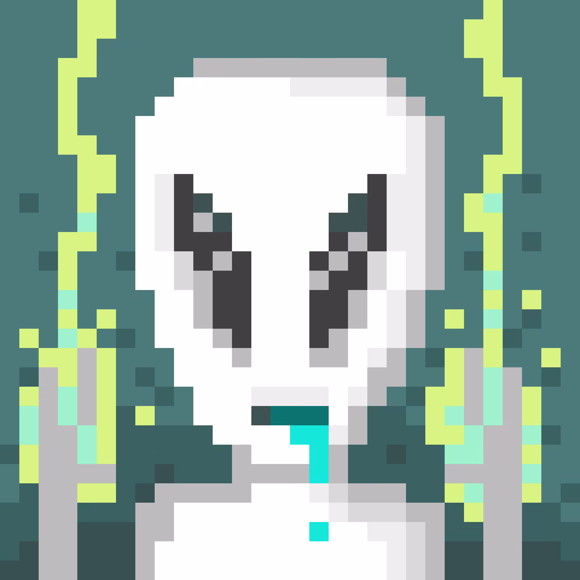 Pixel Head #SR122