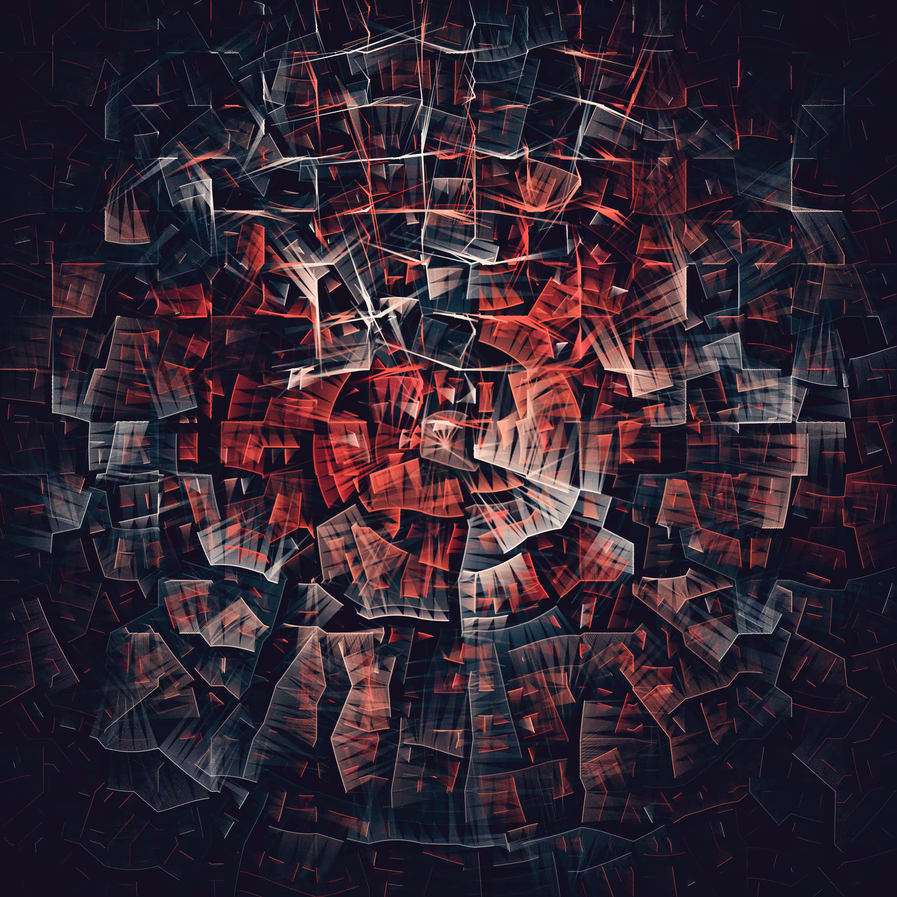 52 generative textures: Texture Study #7