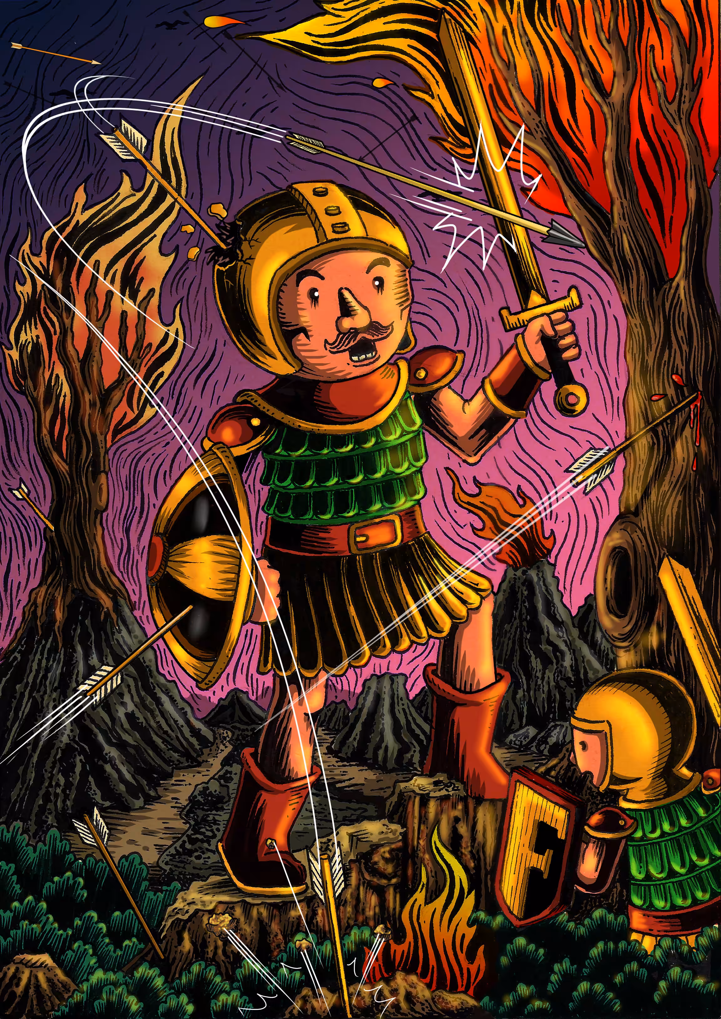 The Warrior