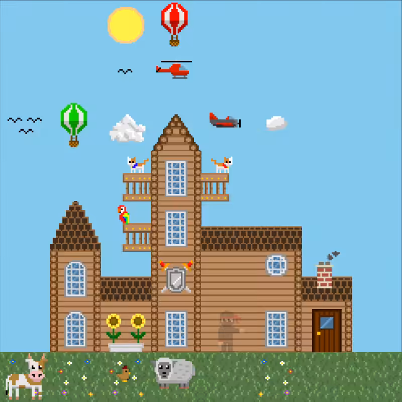 2D Mansion #79