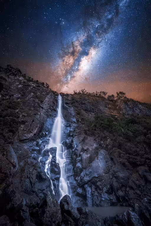 In Sight of Stars: Waterfall IV