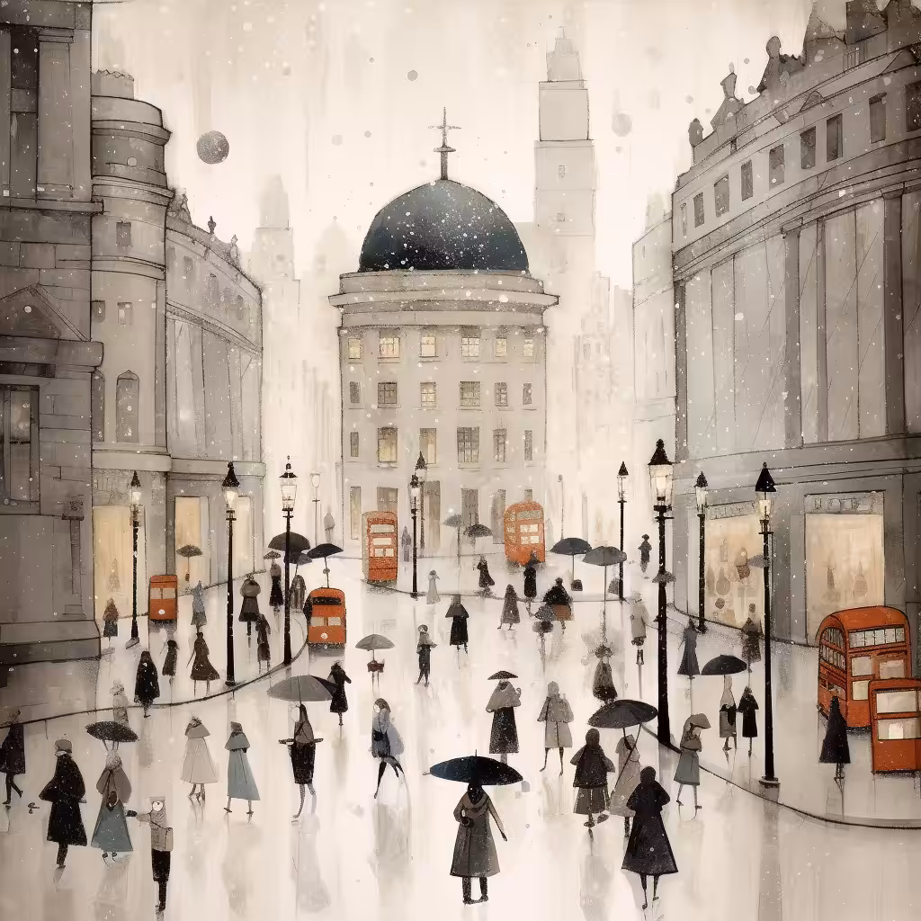A Street in London