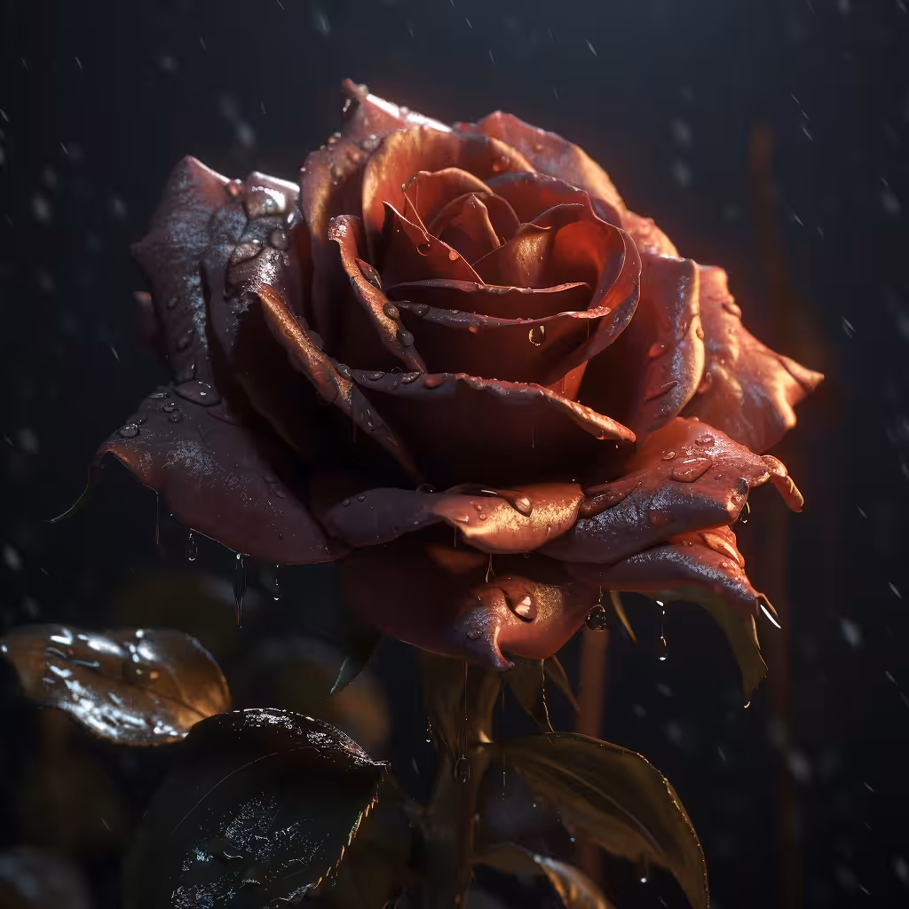 143. Rose