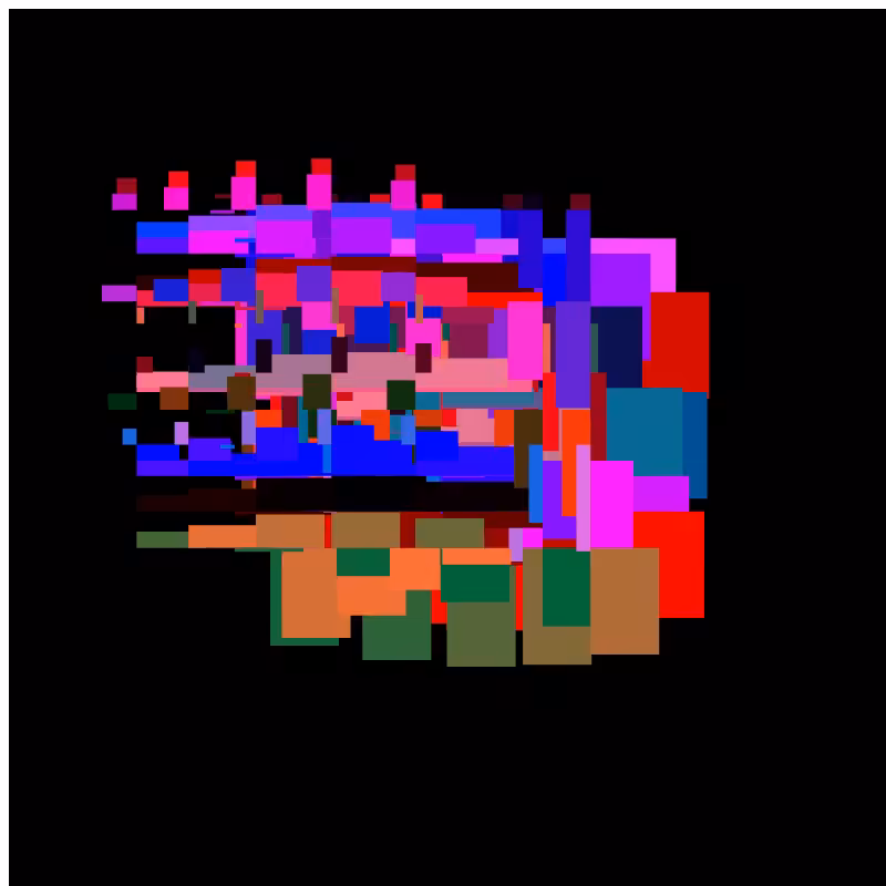 squares in motion #5