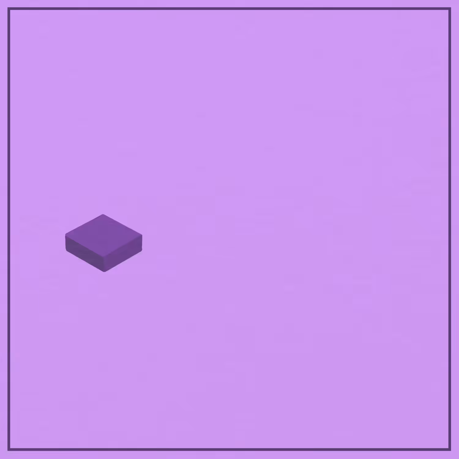 ISOMETRIC FLUID #3 - ROXO