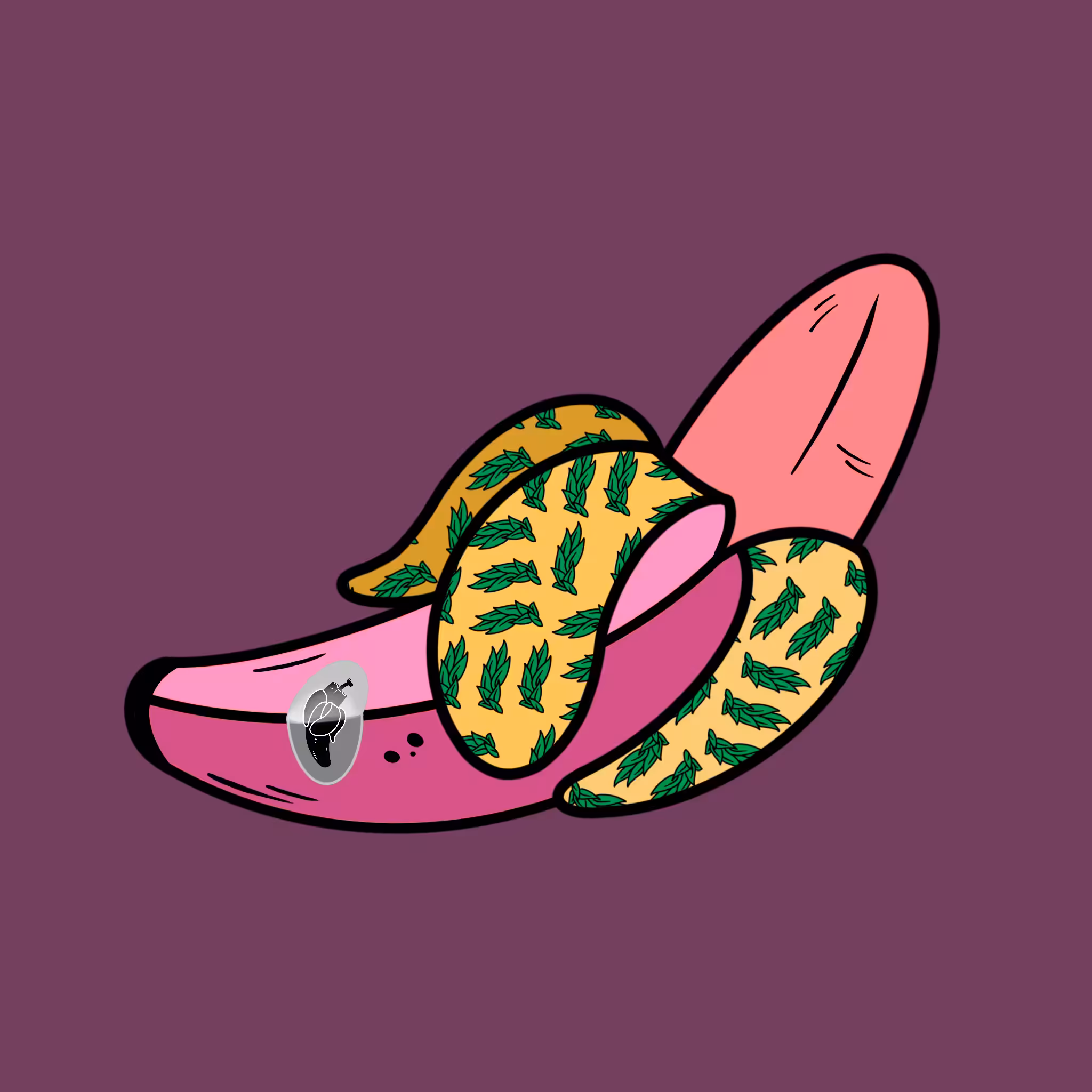 Bones and Bananas #7674