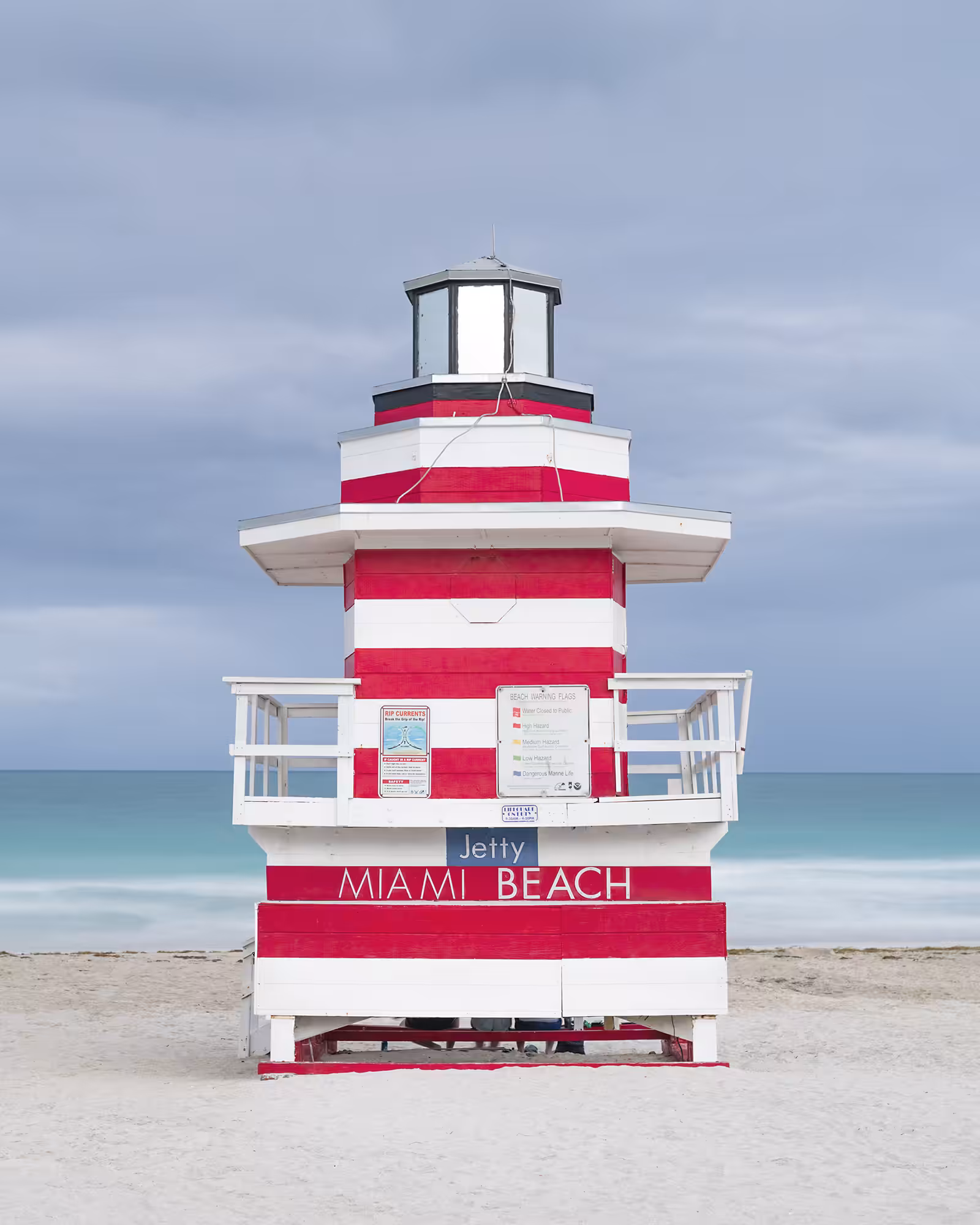 Lifeguard Towers: Miami Jetty