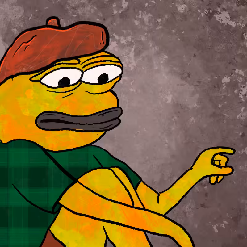PEPE TEZOS CLUB #12