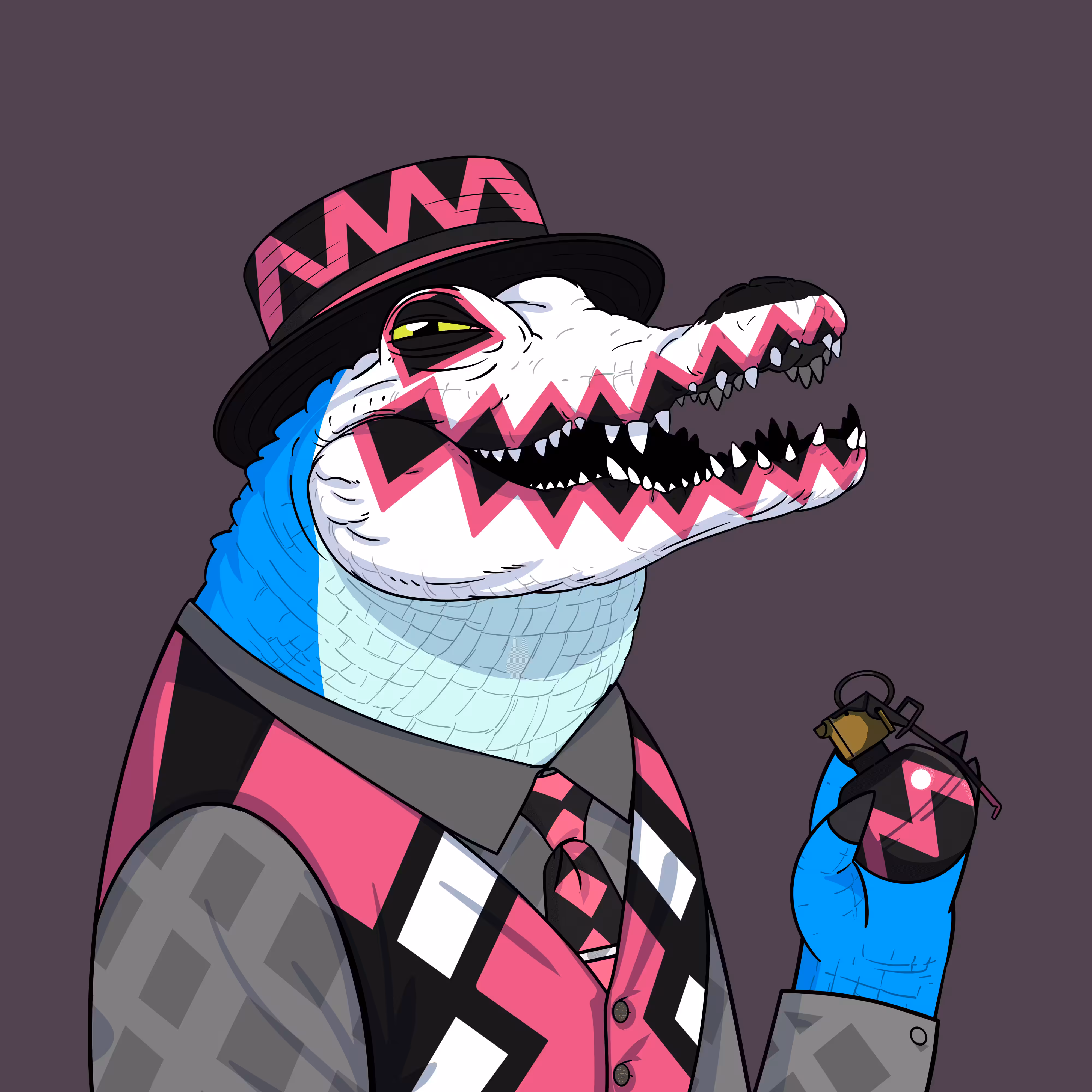 CrocClown #0174