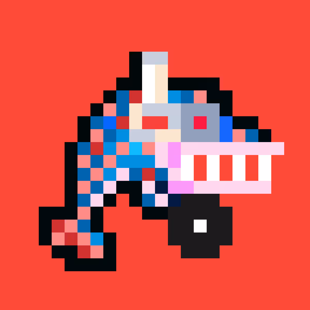Laughin' Dolphin #033
