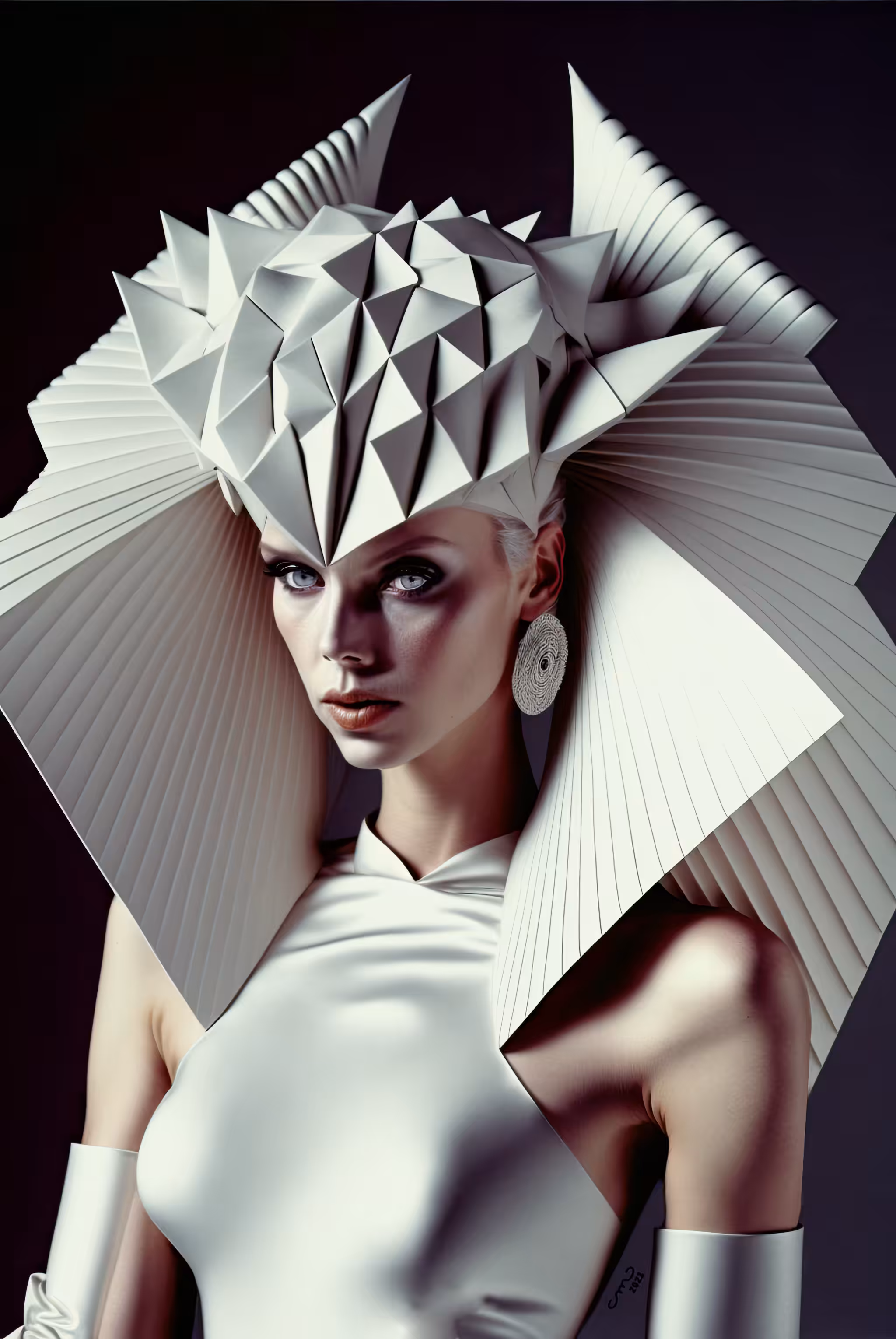 Paper crown