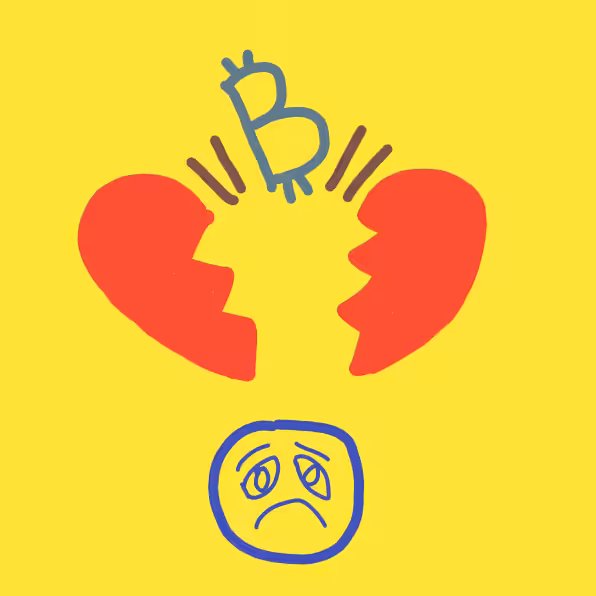 I lost my Bitcoin