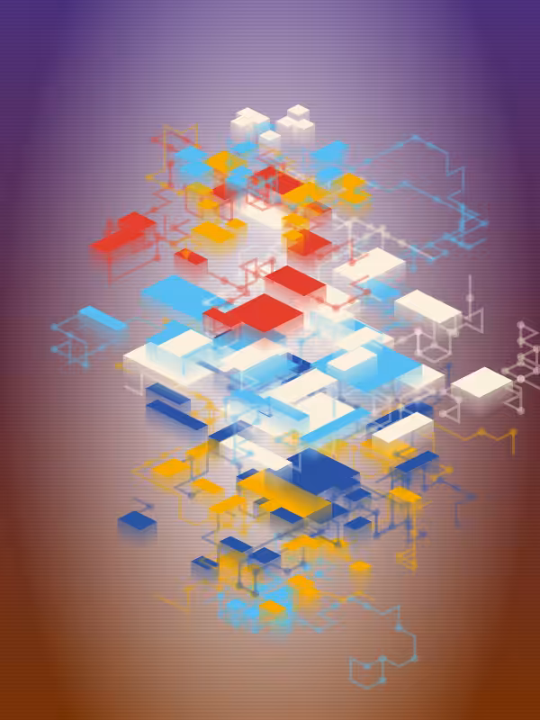 Floating Chained Platforms #54