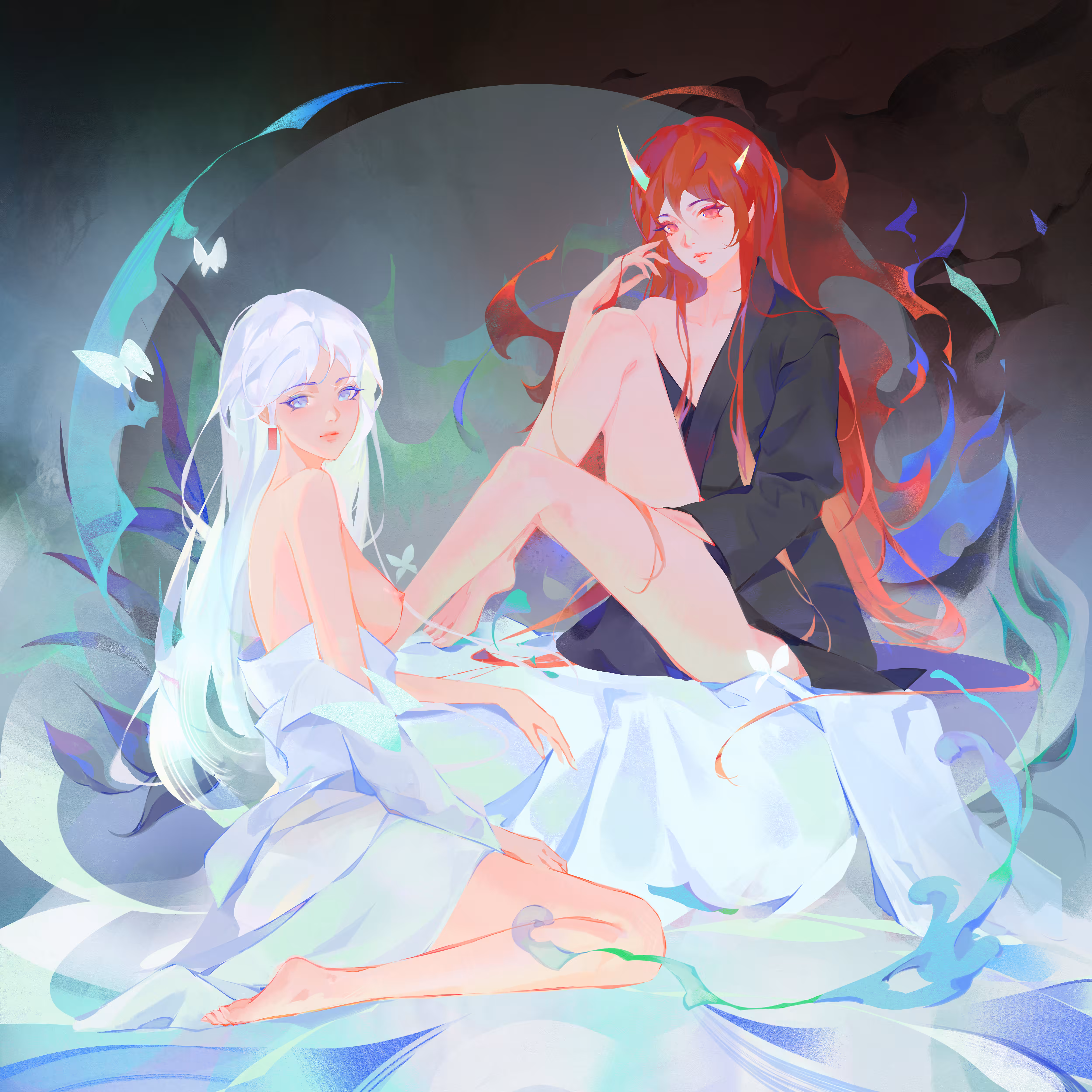 Not Angel, Not Demon