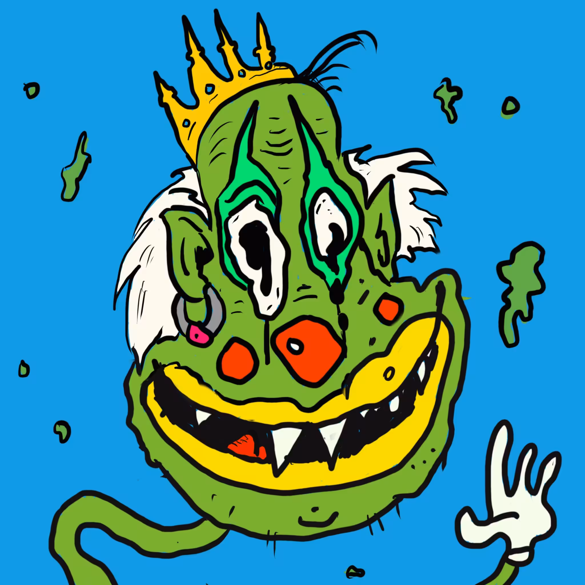 Snot the King Clown