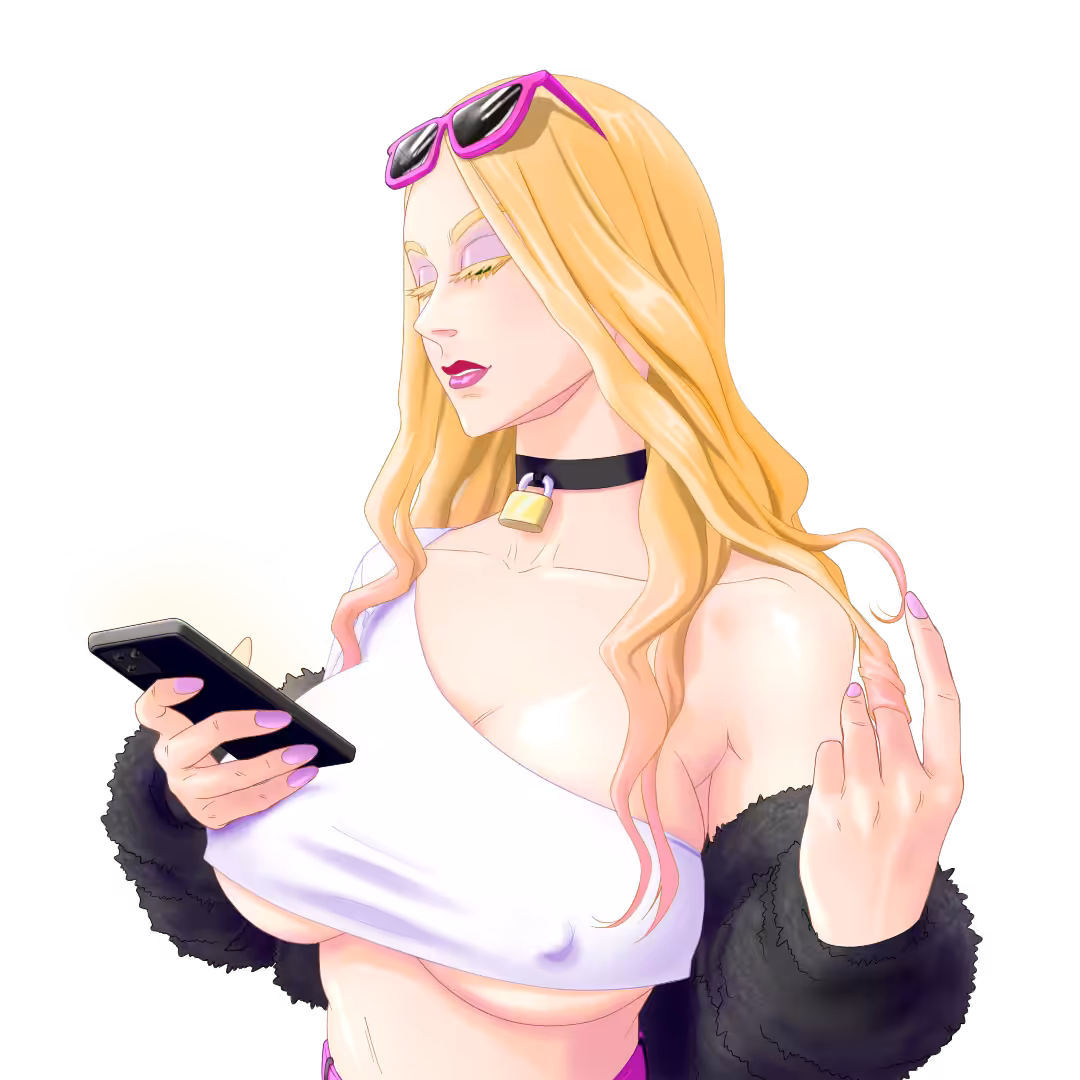FreyaInThePhone