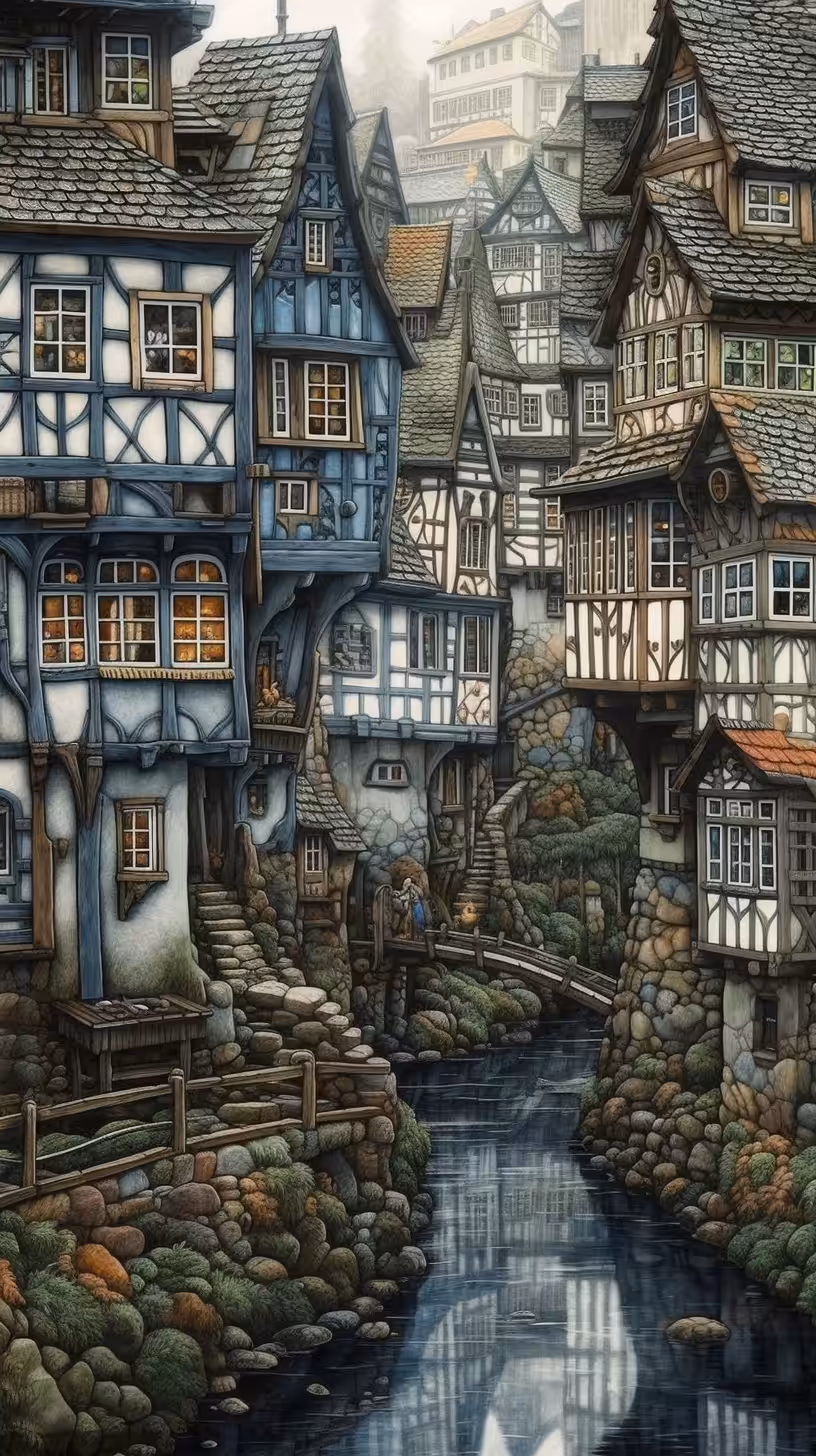 Happy German Town