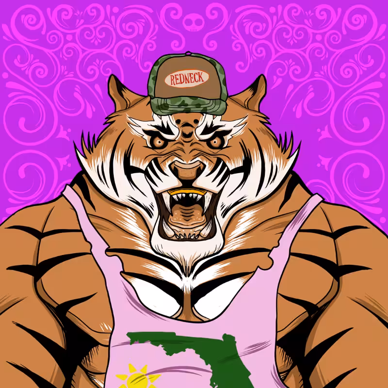 Original Fake Tygers #20