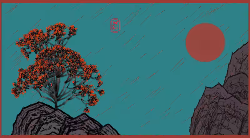 Bloom in the rain #25