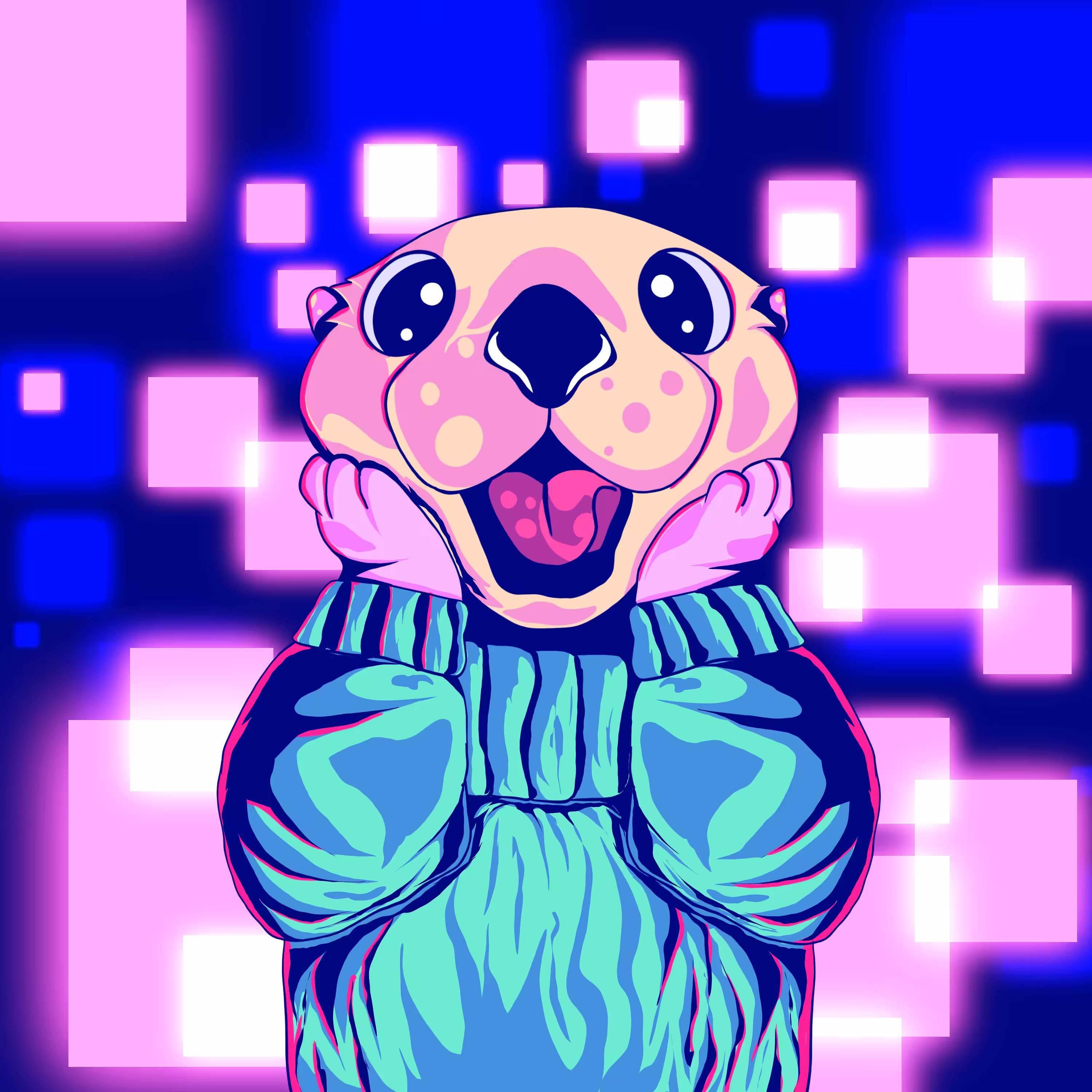 Otty the otter