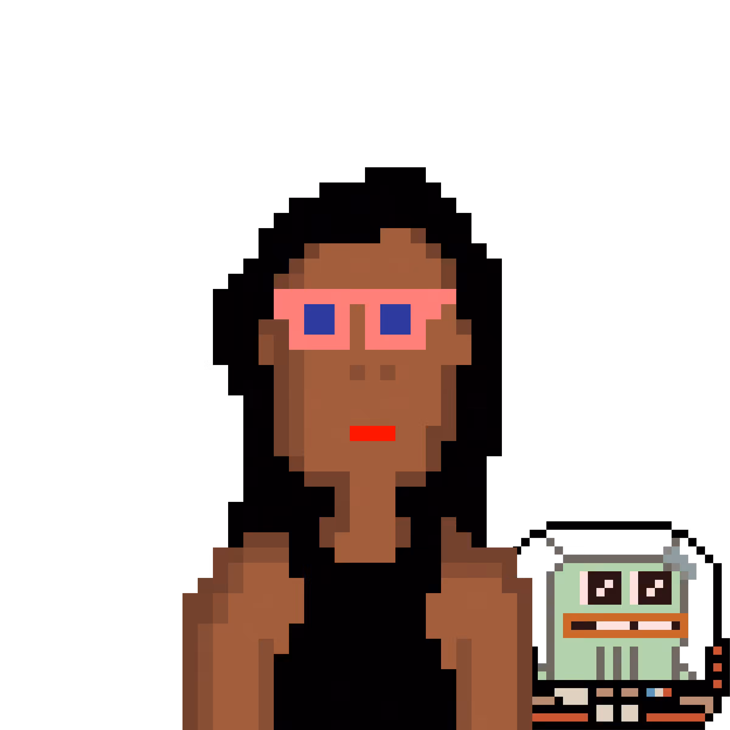 Dank Pixel Gods: Dank Pixel God #755