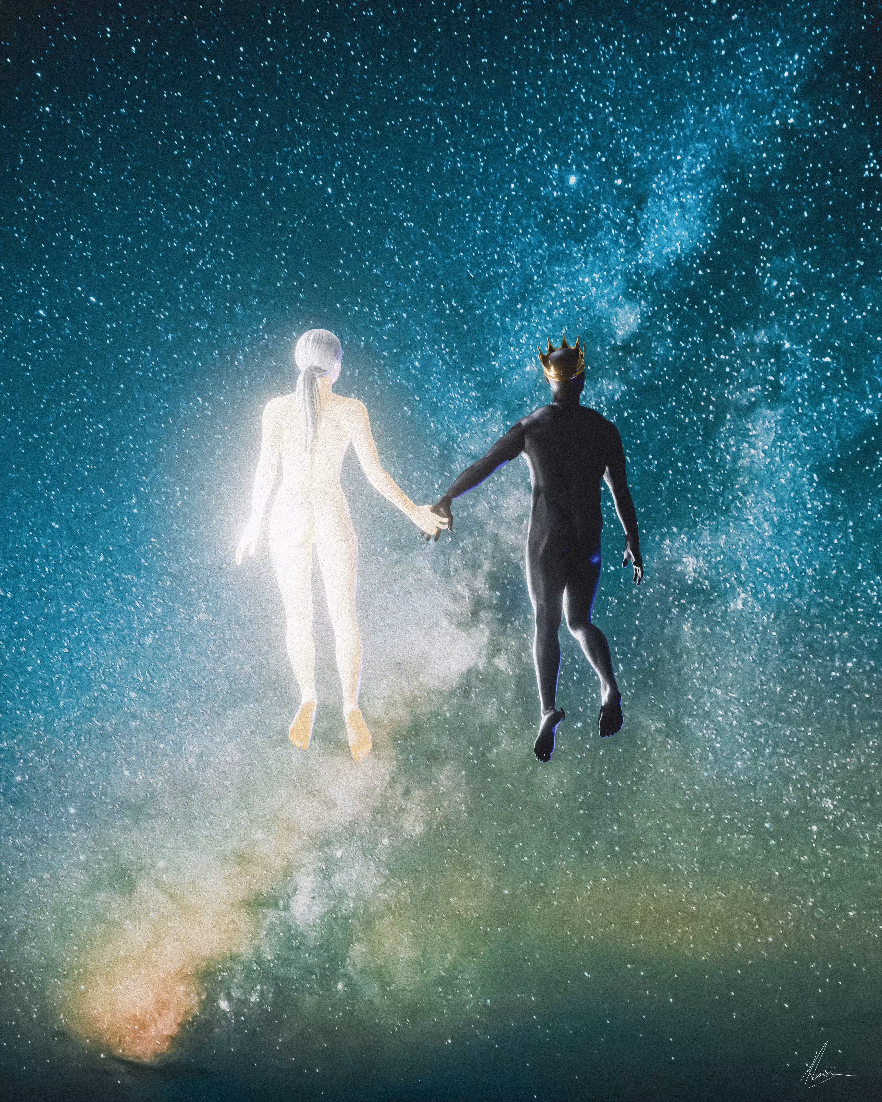 Spoken Worlds: You and I