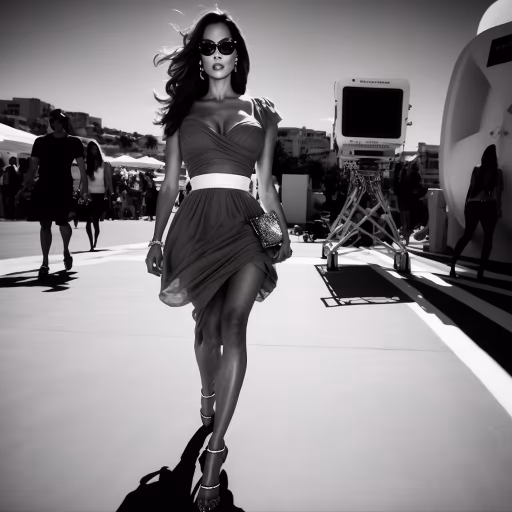 Mixed martial AIArt: Fashion Parade #45
