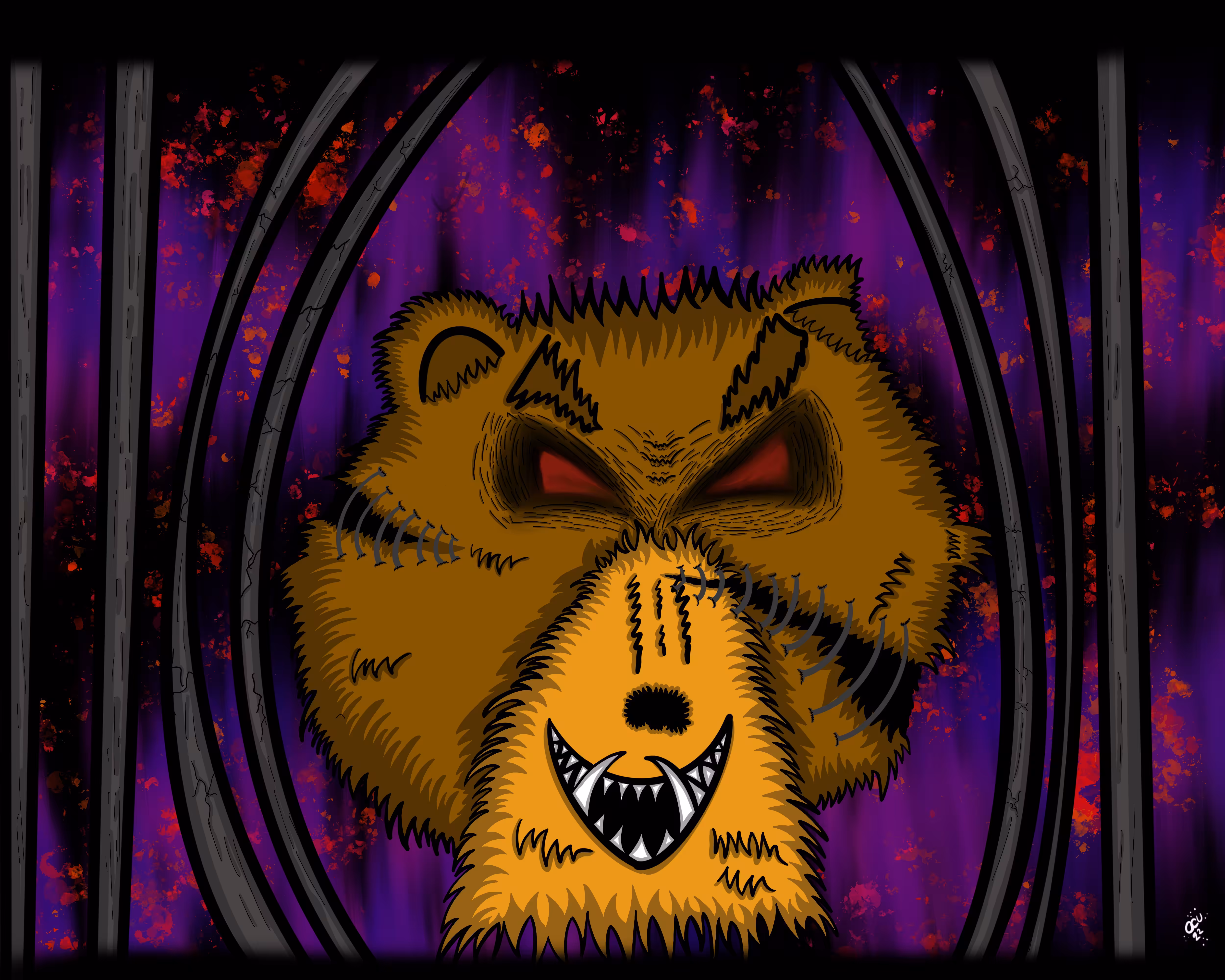 Monster Bear