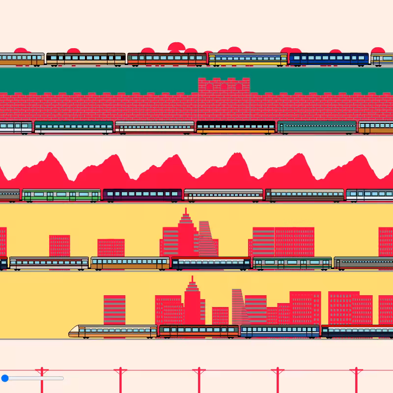 Choo Choo Train #55