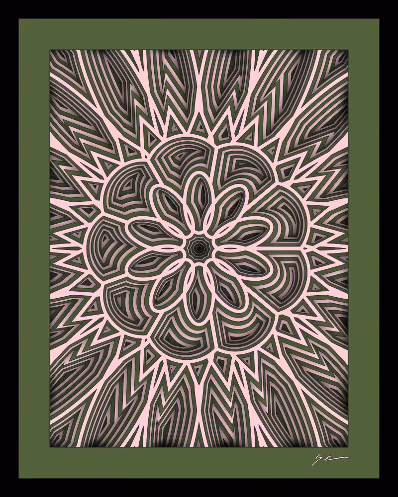 fx(mandala) #345