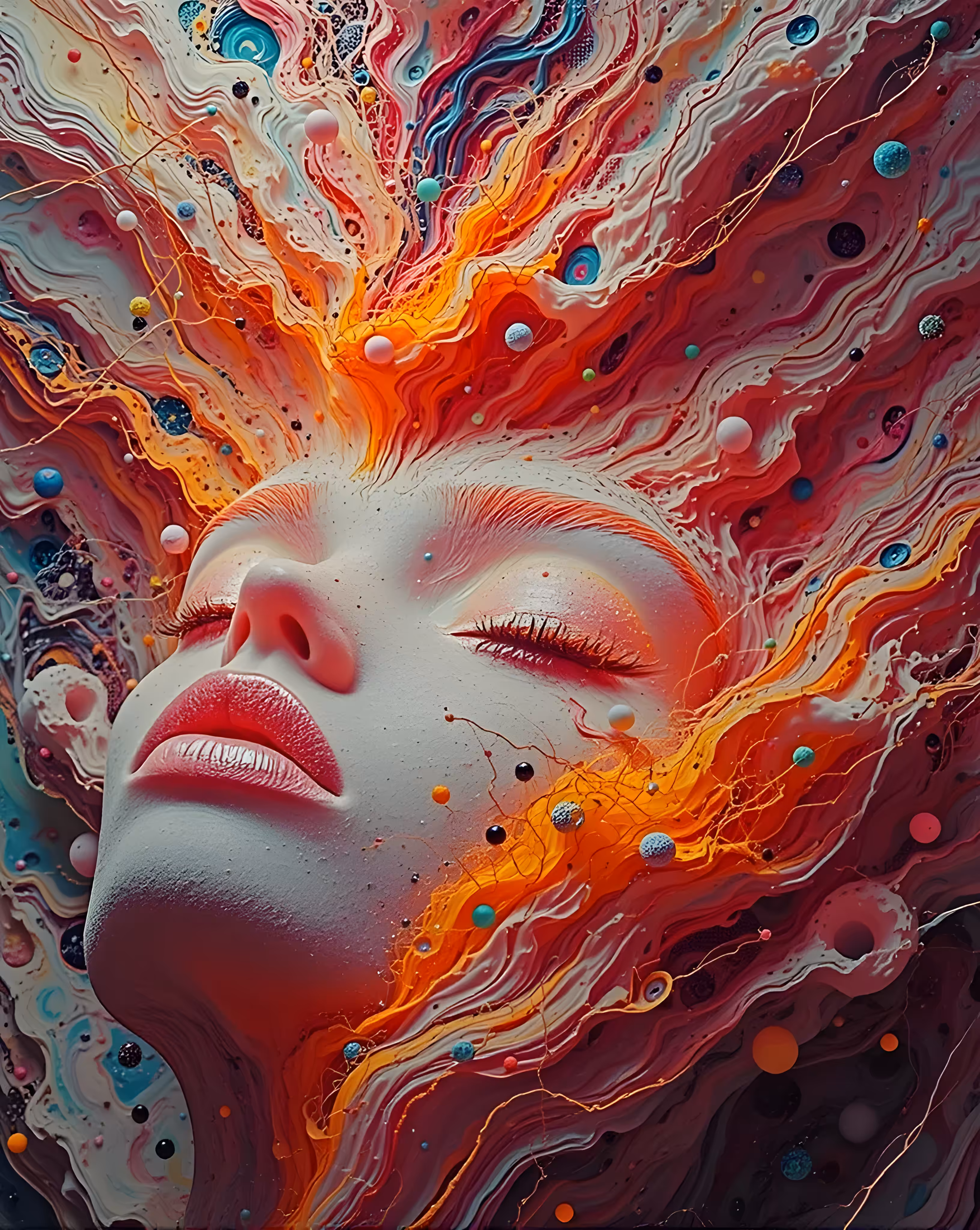 Psychedelic Web 17