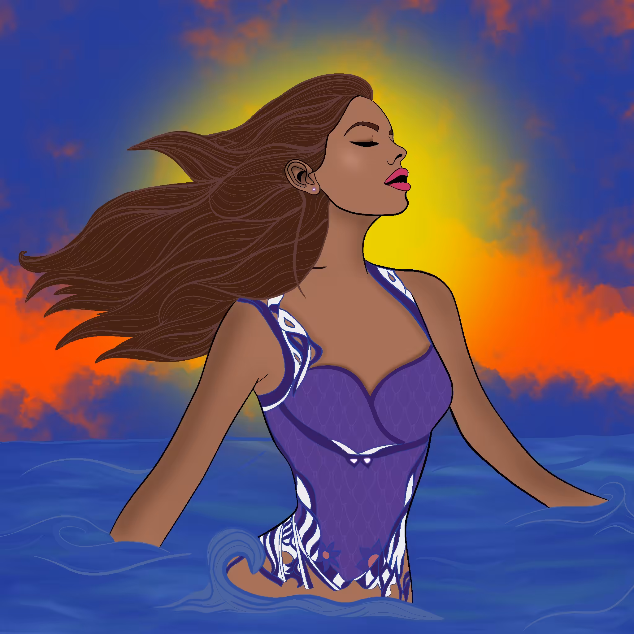 The Enchanting Siren