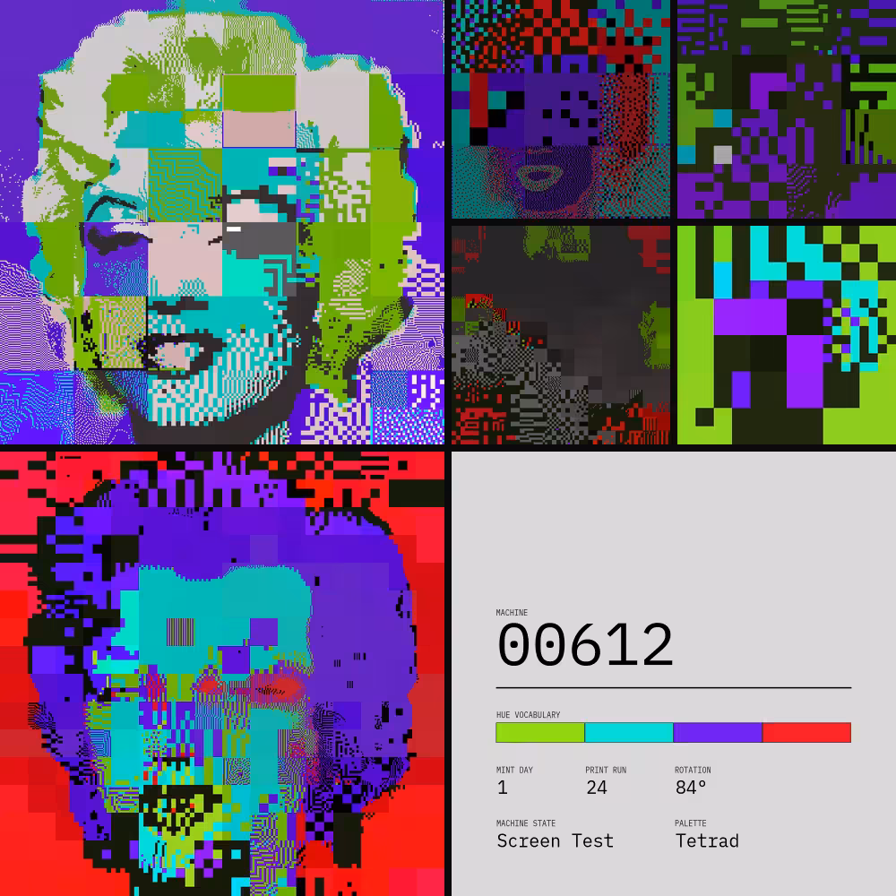 To Be a Machine: TBAM 612