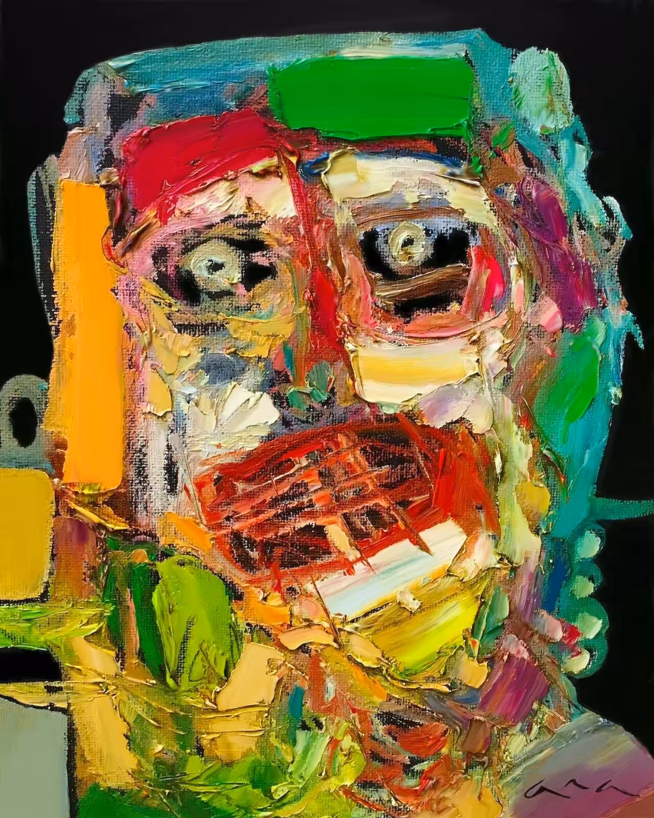 Expressionist Portrait #13