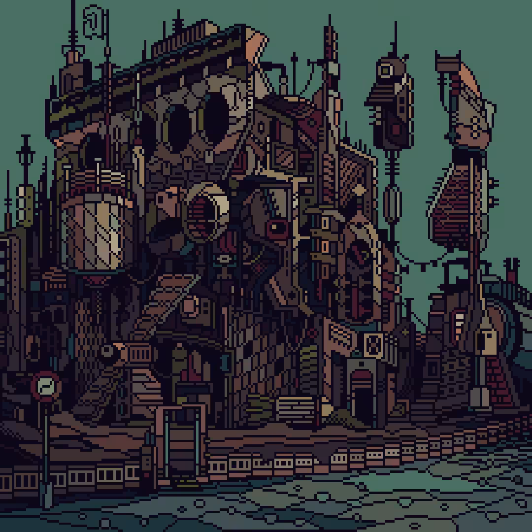 tired pixels #12