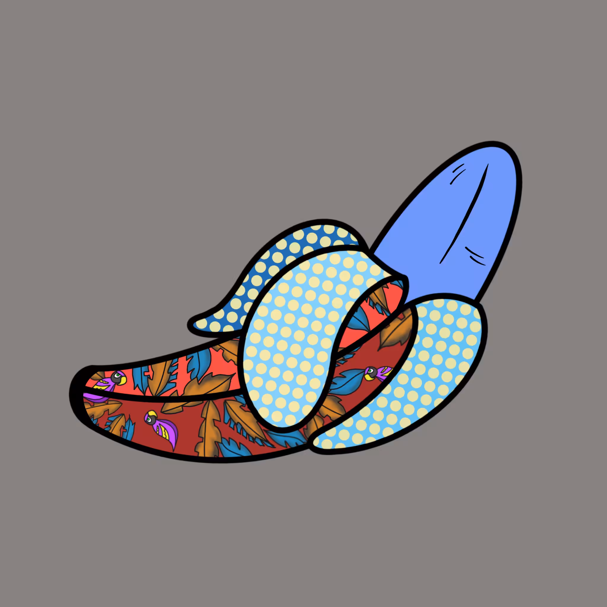 Bones and Bananas #6539