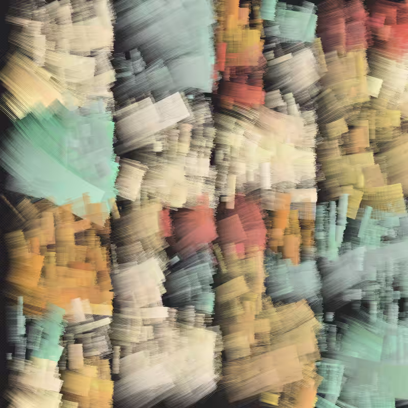 Terrain Series, Quilt #12