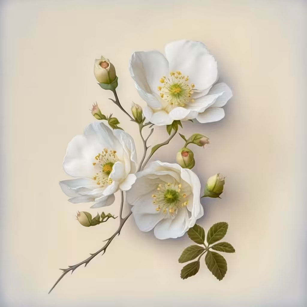White Roses 